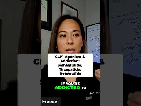 Peptides vs addiction: GLP-1, dopamine & brain power