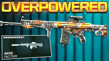 the 2-SHOT AK4D CLASS is INSANE in Battlefield 6! (BF6 Best AK4D Loadout)