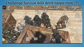 Survive For 600 Second in SFG 2 with no Death