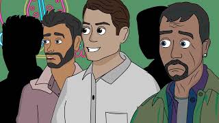 St. Patrick's Day Horror Story Animated I Scare Terror