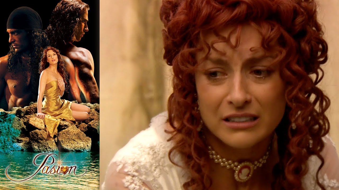 Pasión Capítulo 12: ¡Camlia se entera que Santiago se casó Rita! | Tlnovelas