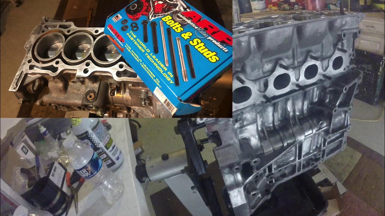 Rebuilding my F20B with K20A Type R Pistons and getting the Prelude