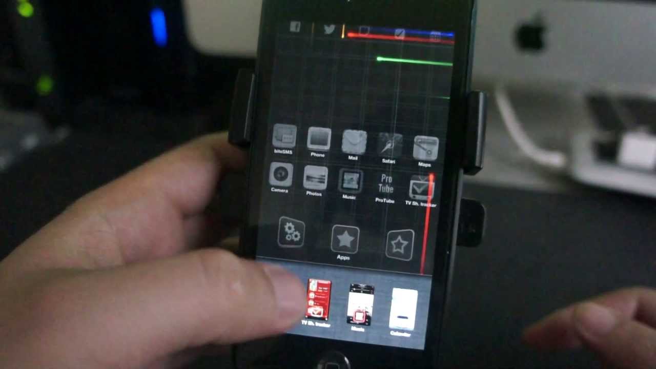 What's on my iPhone 5