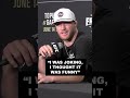 Justin Gaethje: "I was joking about Ilia Topuria's wife"