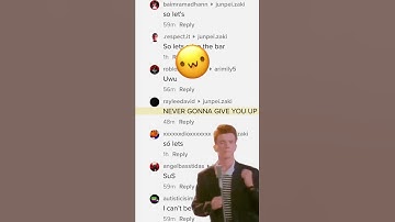Thumbnail of nEvEr GoNnA GiVe YoU uP 😂🤣