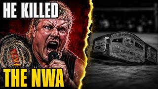 Die Nacht, in der Shane Douglas die NWA mit einer Promo zu Grabe trug