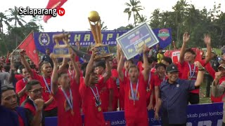 EXTENDED HIGHLIGHT FINAL LIGA 2 LOTIM, PS BINTANG KEJORA Jr VS PS PRIMA SELONG screenshot 5
