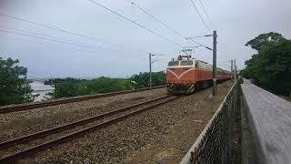 1060905 台鐵511次莒光號崎頂北通過 *