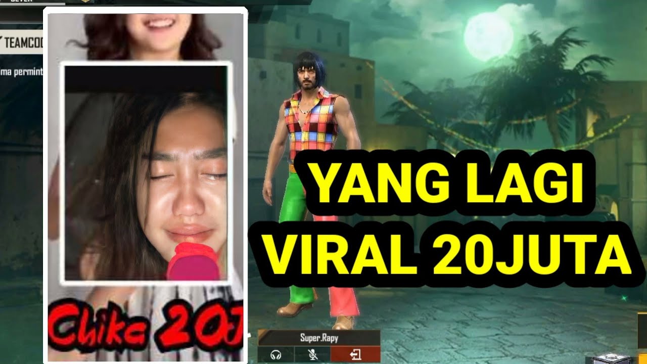 VIRAL VIDIO CHIKA 20 JUTA