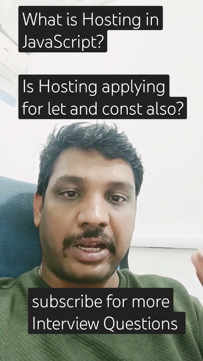 #javascript #hosting What is Hosting in JavaScript? Is hosting applying ... image.