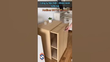 @Sonhacompany-official cho ra mắt sản phẩm Bàn làm việc thông minh #thietkenoithat #xuhuong