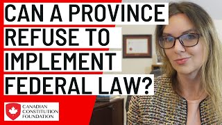 Pay attention to this Supreme Court Case - its outcome can impact the Alberta Sovereignty Act