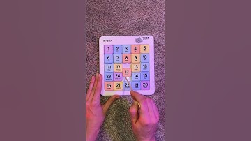 💞 from 1 to 24 ➰ Sliding Block Puzzle #asmrsounds #satisfying #puzzle