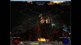 Diablo 2 HC classiic paladin Hell diablo!