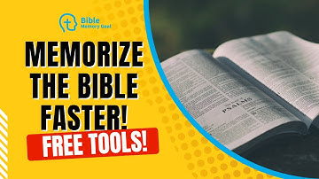 6 gratis tools die ik zou gebruiken om de Bijbel te onthouden (als ik opnieuw kon beginnen)