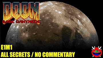 Doom: Base Ganymede - E1M1 - UVMAX No Commentary