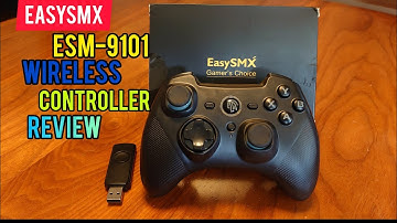 EasySMX ESM-9101 2.4G Wireless controller review