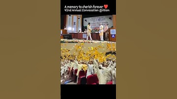 CONVOCATION #iit #iitism #study_hub_by_iitians #mathsteacher #viral #viralshort #ytshort #iitian