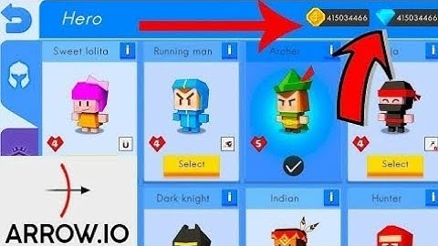 [ARROW.IO]NEW MONEY HACK AND LEVEL HACK&MORE