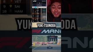 Yuki Tsunoda WINS a Formula 1 Race!!! 🤯🤯