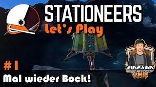 Stationeers - Europa #1 - Mal wieder Bock [EideardVMR/Lets Play/Deutsch/HD/60FPS]