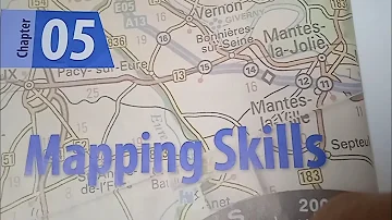 Mapping skills | chp 5| Geography