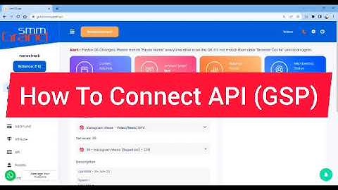 How To Connect API On SMM Panel  With High Discount || Grand SMM Panel के साथ API जोडे