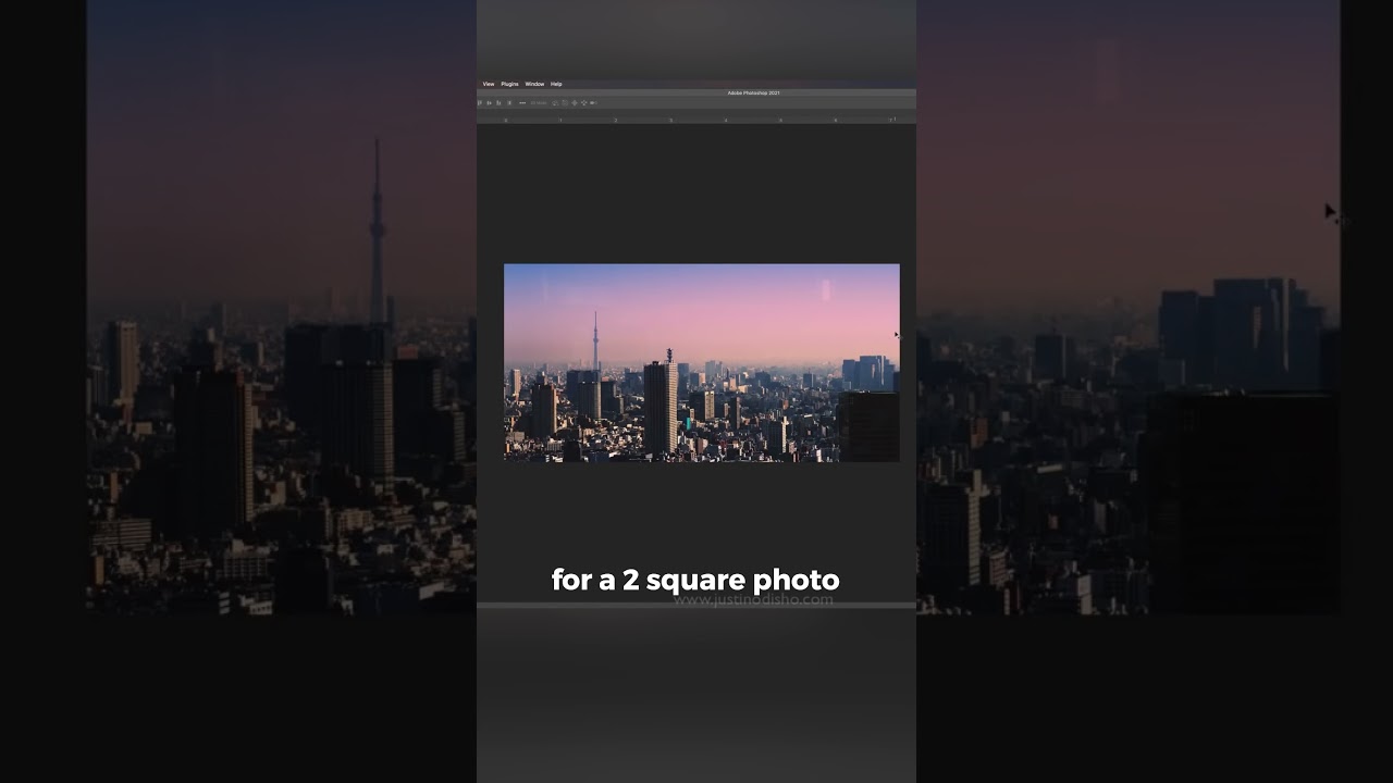 How to Create Seamless Carousel Photos for Instagram in Adobe Photoshop