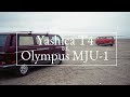 Point and shoot comparison: Yashica T4 vs. Olympus MJU 1