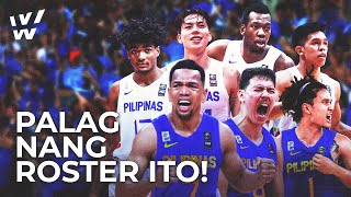 video thumbnail for: Bolick, Castro, Dwight! Palag na itong Pilipinas Team na Nabuo