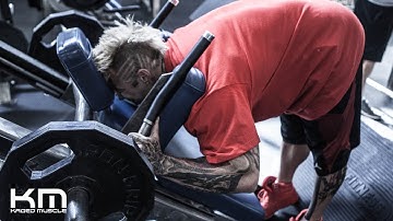 Hamstring Superset To Build Bigger Legs From Kris Gethin