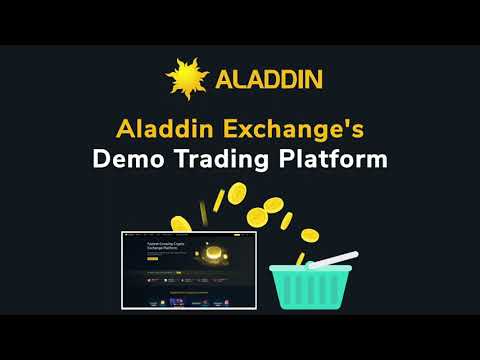 Aladdin Exchange's Demo Trading Platform