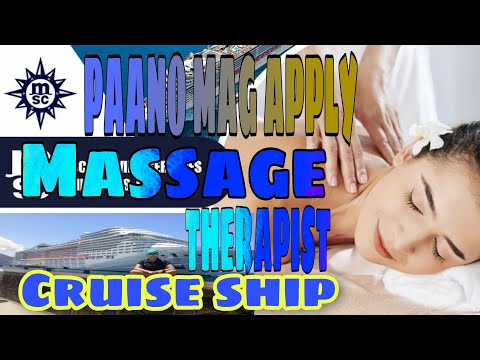 Video: Paano Makahanap Ng Trabaho Bilang Isang Massage Therapist