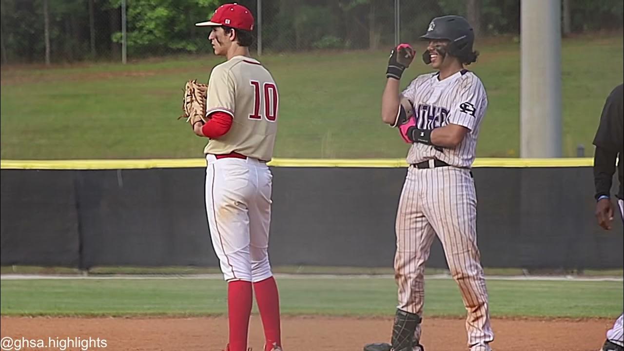highschool baseball chapel hill baseball vs greater atlanta
