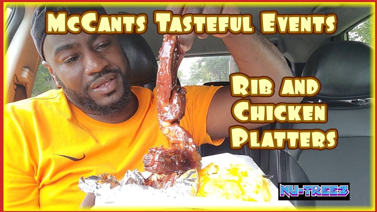 Soul Food Platters to go from McCants Tasteful Events YouTube