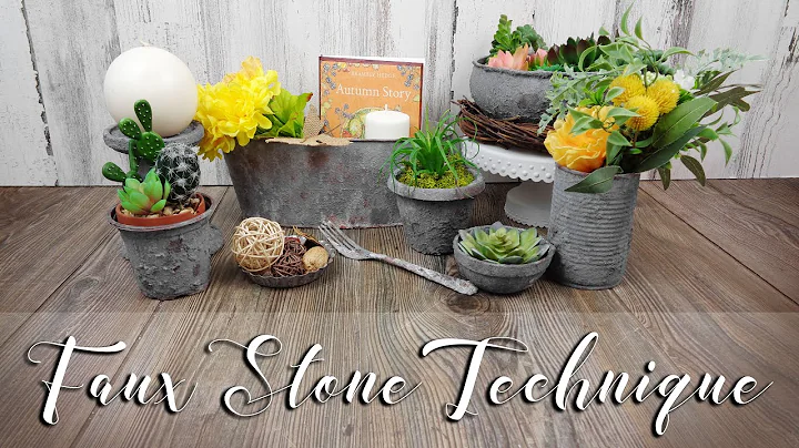 Heidi Sonboul DIY Challenge: New Amazing Faux Ston...