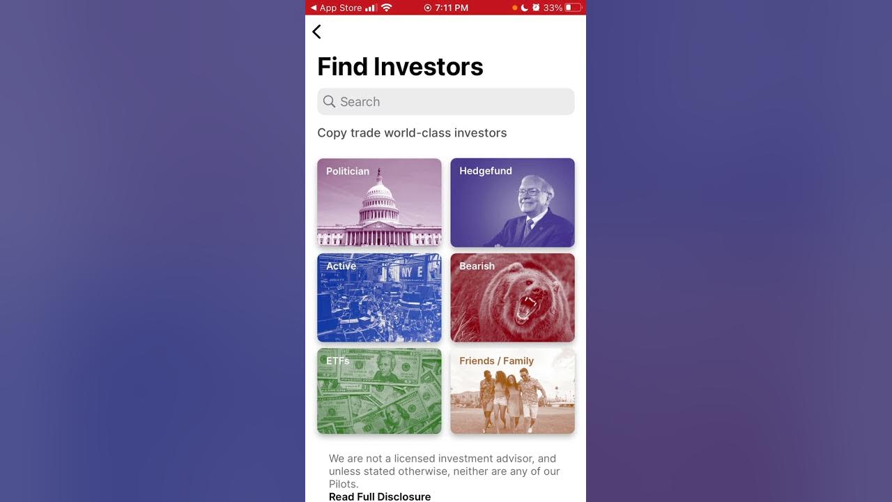 Autopilot Investment app quick overview YouTube