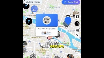 💬 Ever missed a secret chat group at a conference?