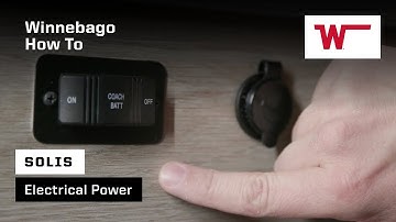 Winnebago Solis Electrical Power
