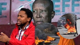Dr Ndloziu0026eff Sends A Strong Warning Should You Jail Cic This Country Will Be On Fire July Unrst 