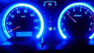 HG21S　cervo スズキセルボTX　0-100km/h加速　Dモード