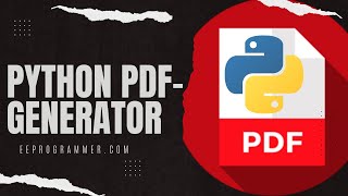 Python PDF-Generator: Ihre digitale Dokumentenlösung