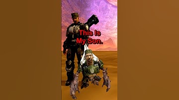 THE SON OF SGT. JOHNSON. #halo #memes #masterchief