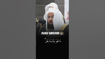 #تلاوة_خاشعة🇸🇦🇸🇦🕋 #subcriber #المسجد_الحرام #الحرم_المكي #beautiful #voice #mashaallah #subhanallah