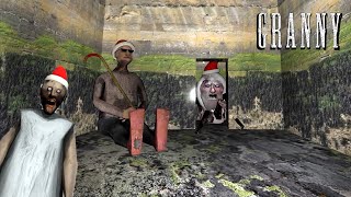 Granny 1.8 New Sewer Ending With Grandpa in Granny New Update