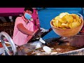 Hardworking Guy Making Kerala Style Potato Chips | आलू के चिप्स | Indian Street Food