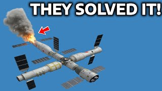 China Shocked Everyone After Serious Problem In The Space Station