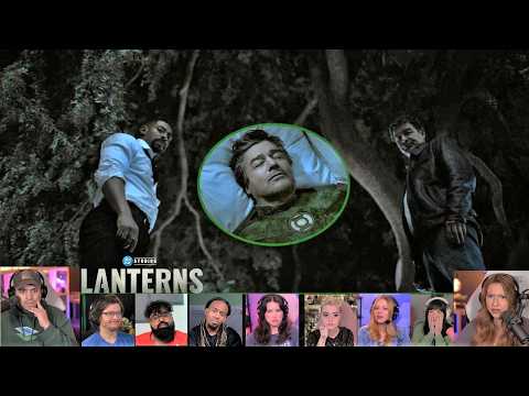 BEST “JOHN STEWART BRINGS BACK HALOGRAM” Reactions Mashup | Lanterns Episode 6 | Bad Optics