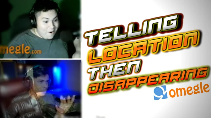 TELLING PEOPLE THEIR ADDRESS THEN DIAPPEARING ON OMEGLE 2
