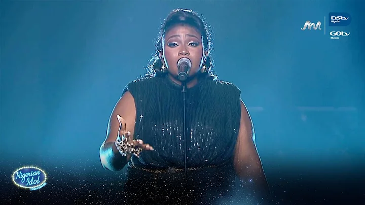 Ellacentric performs 'Lift Me Up' by Rihanna – Nigerian Idol |S10 | E7 | Africa Magic